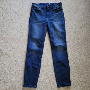 Carly Jean Los Angeles Blue Skinny Jeans
